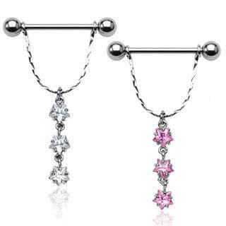 Dangle nipple jewelry store