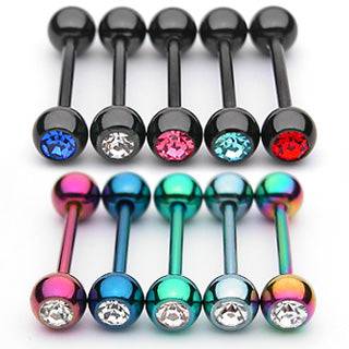 Piercing barbell industriel en acier chirurgical argenté 32 mm | En stock ! | Seizmont Piercing barbell industriel en acier chirurgical argenté 32 mm | En stock ! | Seizmont