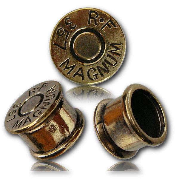 Bullet sales ear gauges