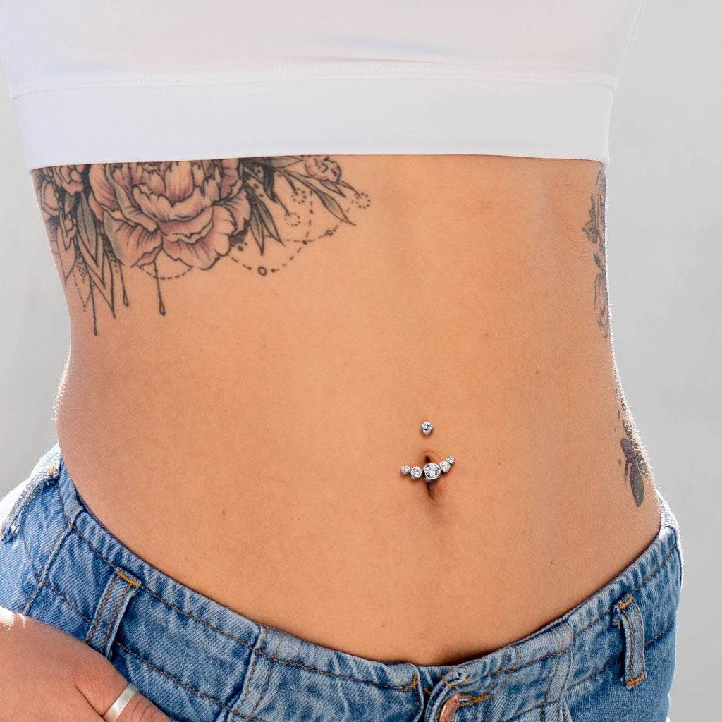 Bottom Belly Button Piercing Pictures