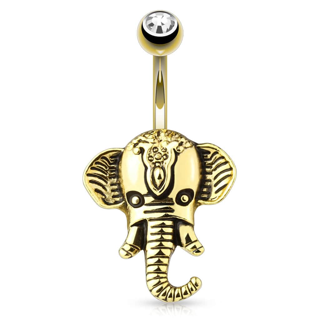 Elephant belly button sale
