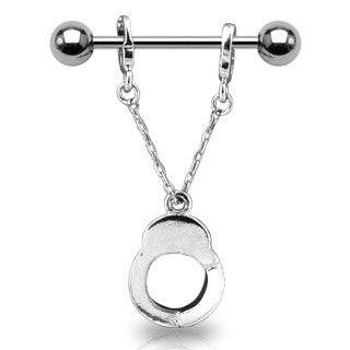 Handcuff discount nipple rings