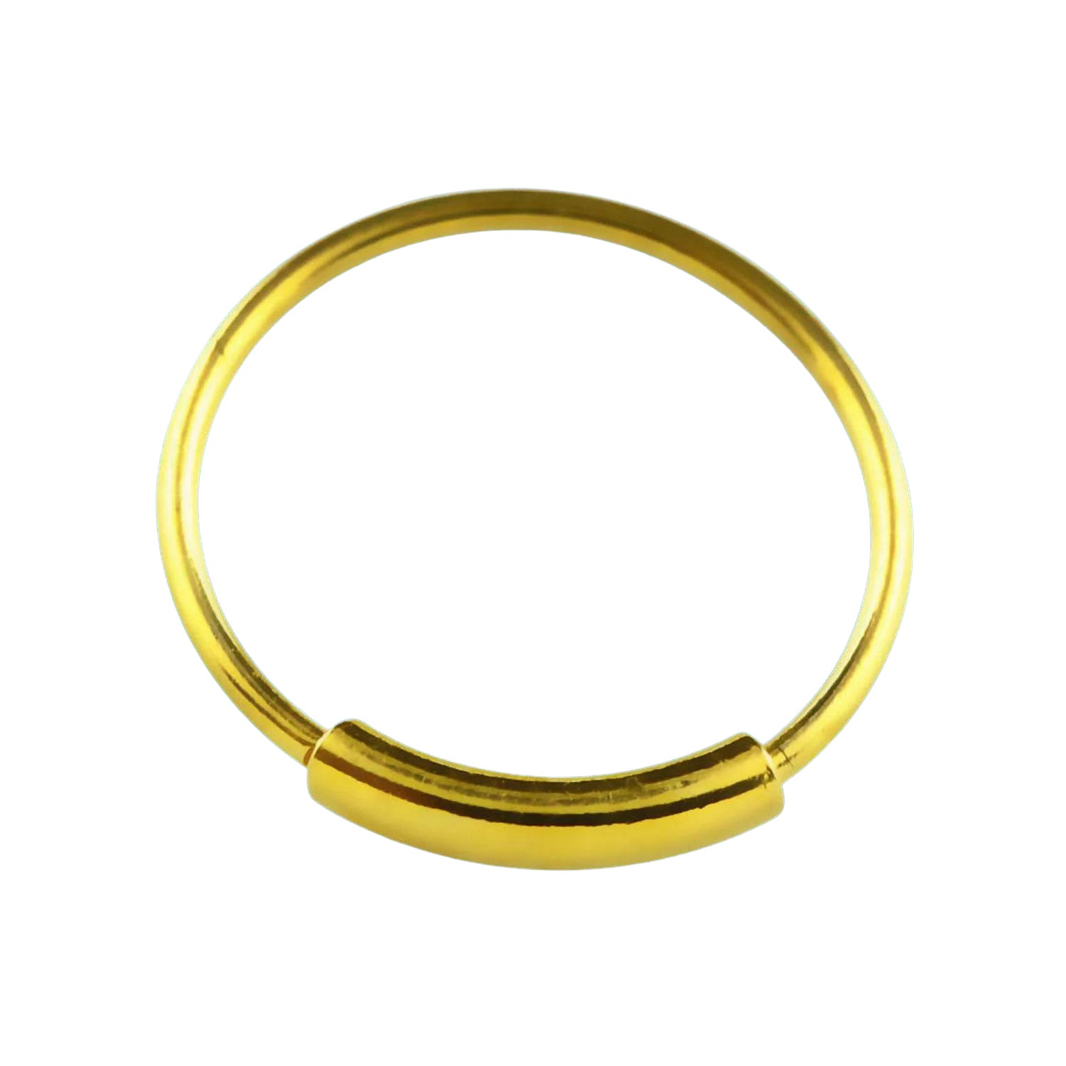 Endless nose ring on sale