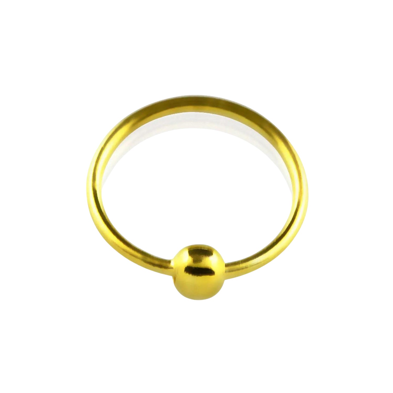 Gold plated nose ring 2025