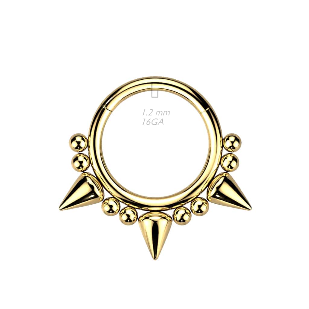 Septum sales ring spike