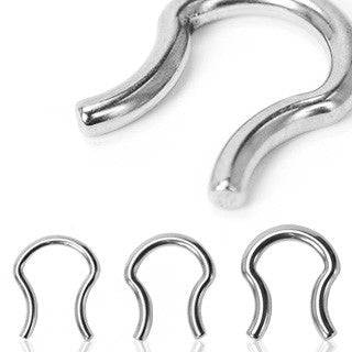 316L Surgical Steel Septum Retainer - Pierced Universe