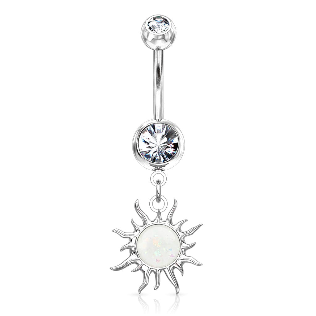 Sun belly button ring outlet