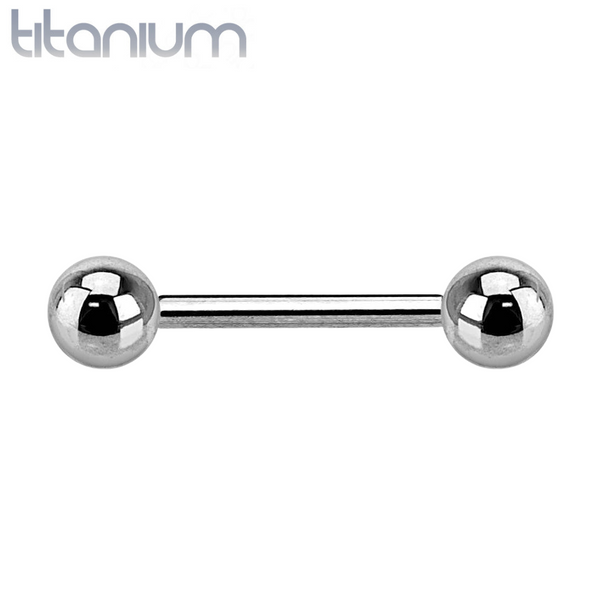 Implant Grade Titanium Straight Barbell - Pierced Universe