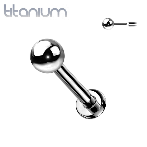 Threadless Labrets | Pierced Universe