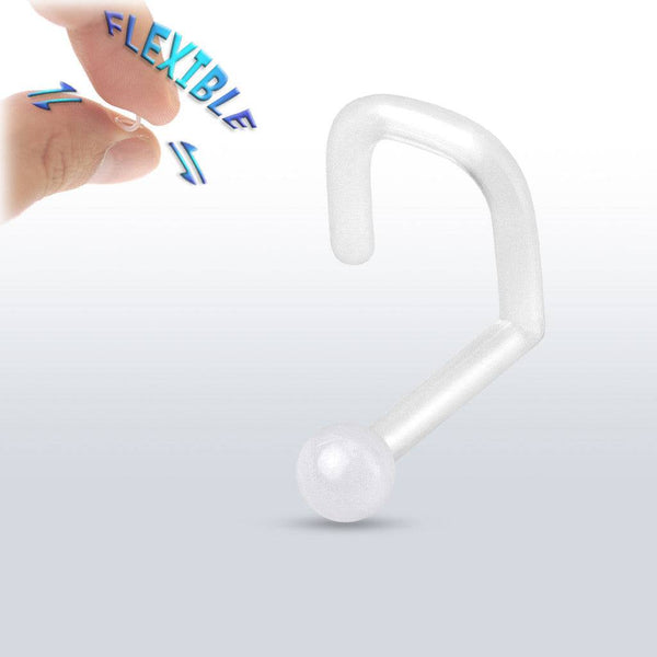 bioflex nose ring bioflex stud