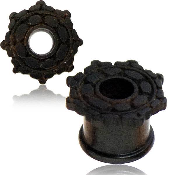Organic Wooden Antique Tribal Ear Gauges Tunnels Spacers - Pierced Universe