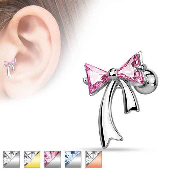 Pierced Owl Set of 3 Opal Set Flat Top 316L Surgical Steel Cartilage/Tragus Barbell in 3mm, 4mm, or 5mm (3mm - Set of 3 Pierced Owl Set of 3 Opal Set Flat Top 316L Surgical Steel Cartilage/Tragus Barbell in 3mm, 4mm, or 5mm (3mm - Set of 3